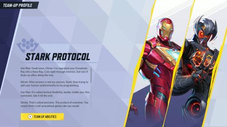 Marvel Rivals Team-Ups stark protocol iron man and ultron