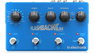 TC Electronic Flashback 2 X4 delay pedal