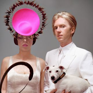 Isabella Blow and Philip Treacy, 2003(c) Donald McPherson