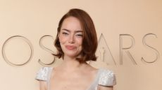 Emma Stone attends the 98th Oscars at Dolby Theatre on March 15, 2026 in Hollywood, California