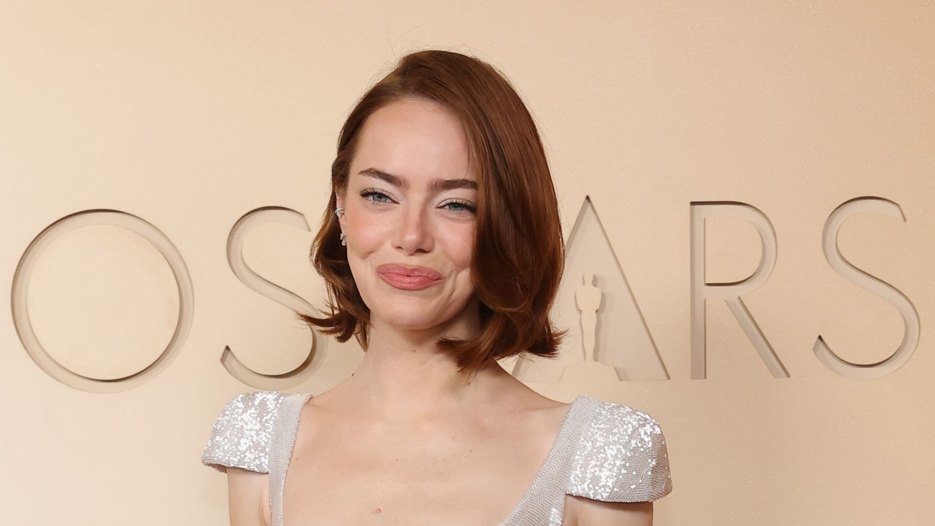 Emma Stone attends the 98th Oscars at Dolby Theatre on March 15, 2026 in Hollywood, California