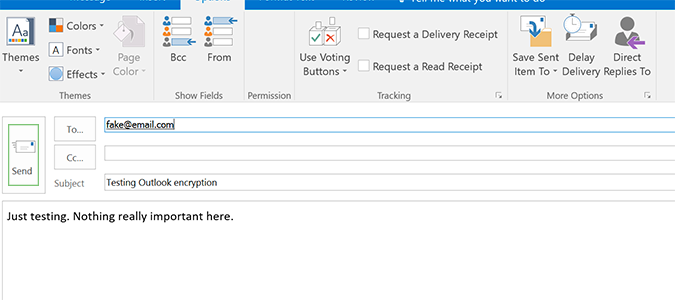 How to Encrypt an Email in Outlook | Laptop Mag