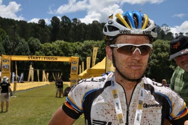 Race winner Karl Platt (Team Bulls)