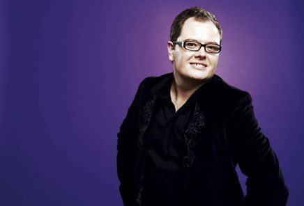 Alan Carr: &#039;I love having my friends on the show&#039;