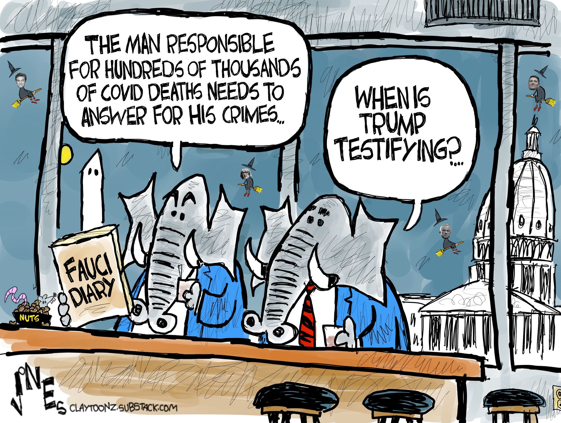 
                                Political cartoon
                            