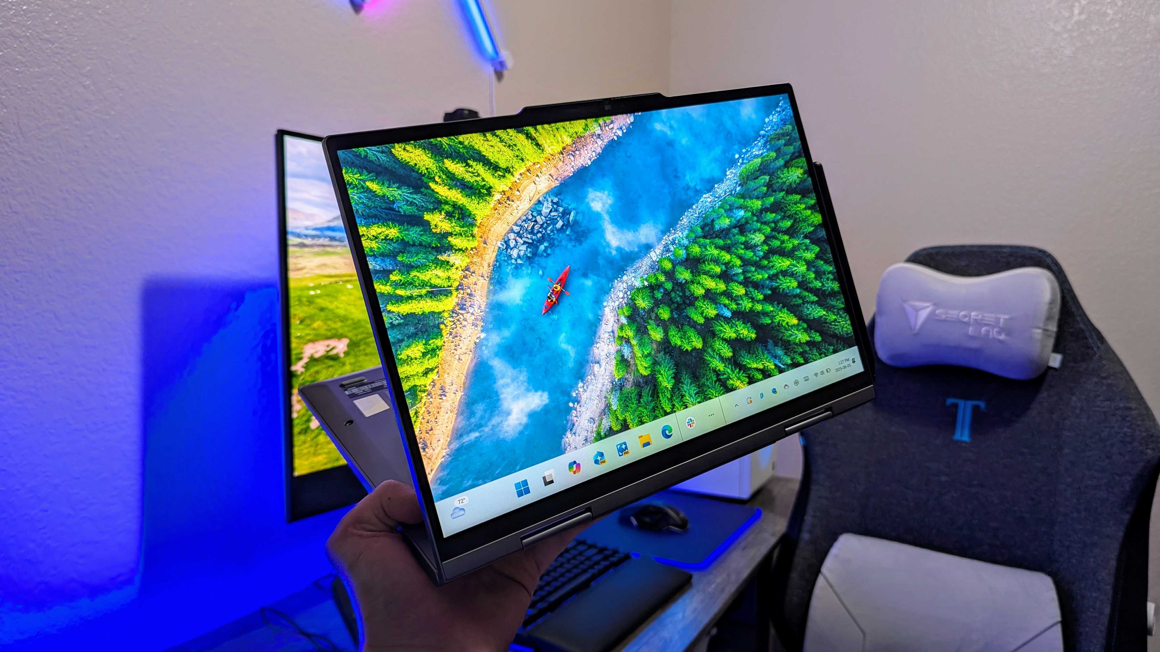 Image of the Lenovo ThinkPad X1 2-in-1 (Gen 10) Aura Edition.