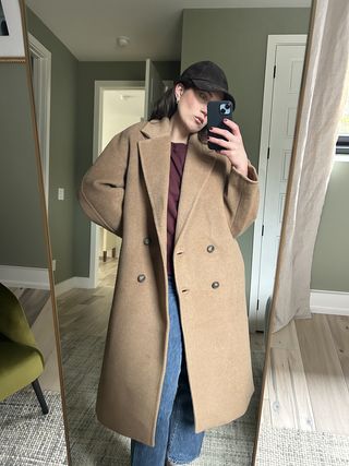 Aritzia Slouch Coat