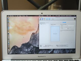 Mac OS X El Capitan on MacBook