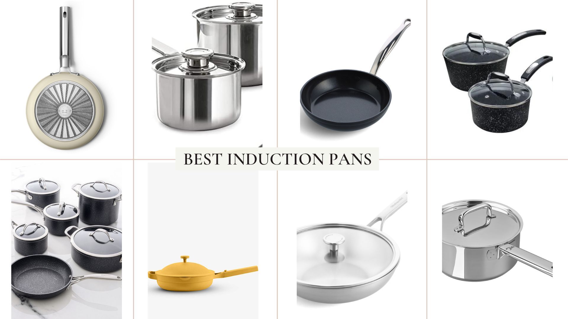 The best inductions pans of 2023, from saucepan sets to woks Woman & Home