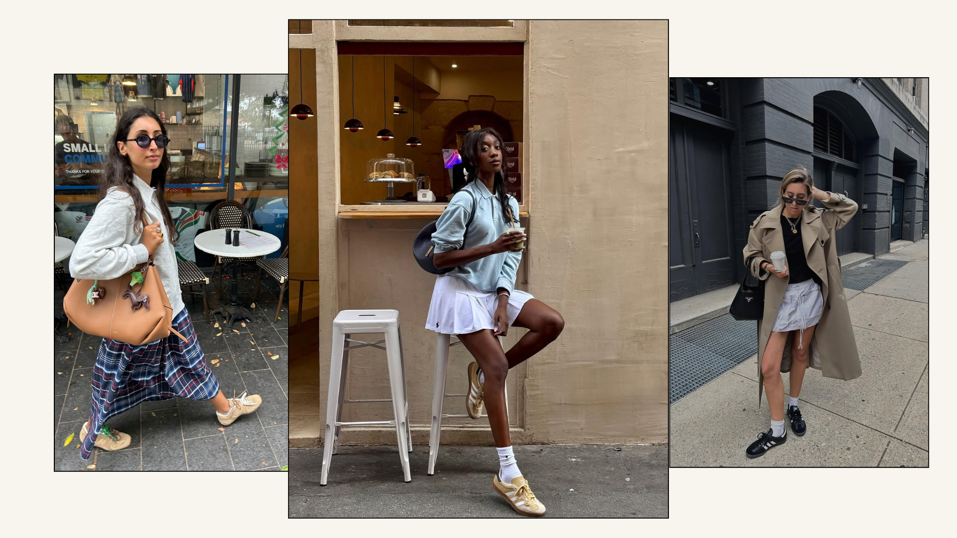 Skirts with Trainers Header