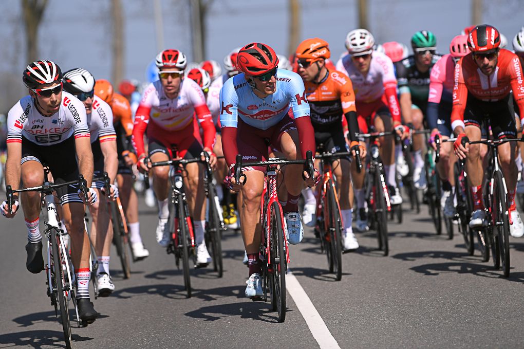 Marcel Kittel in the Scheldeprijs peloton
