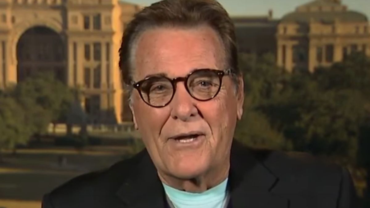 Chuck Woolery does a talking head segment on Fox News.