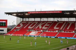 Stoke City v Coventry City – Sky Bet Championship – bet365 Stadium