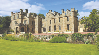 18th century castle in Northumberland.