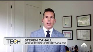 Wells Fargo analyst Steven Cahall
