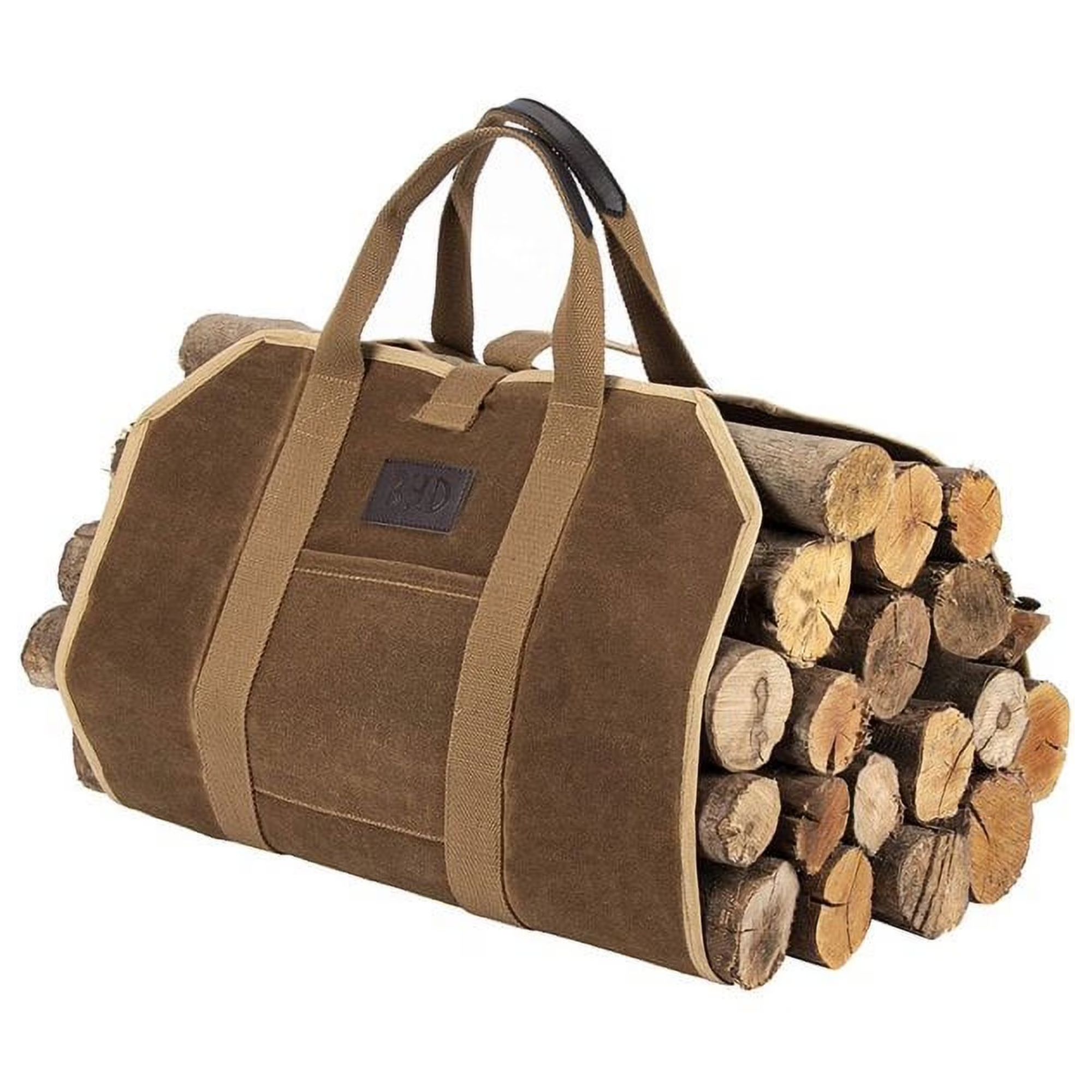 Firewood carrier logs tote