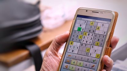 sudoku on phone