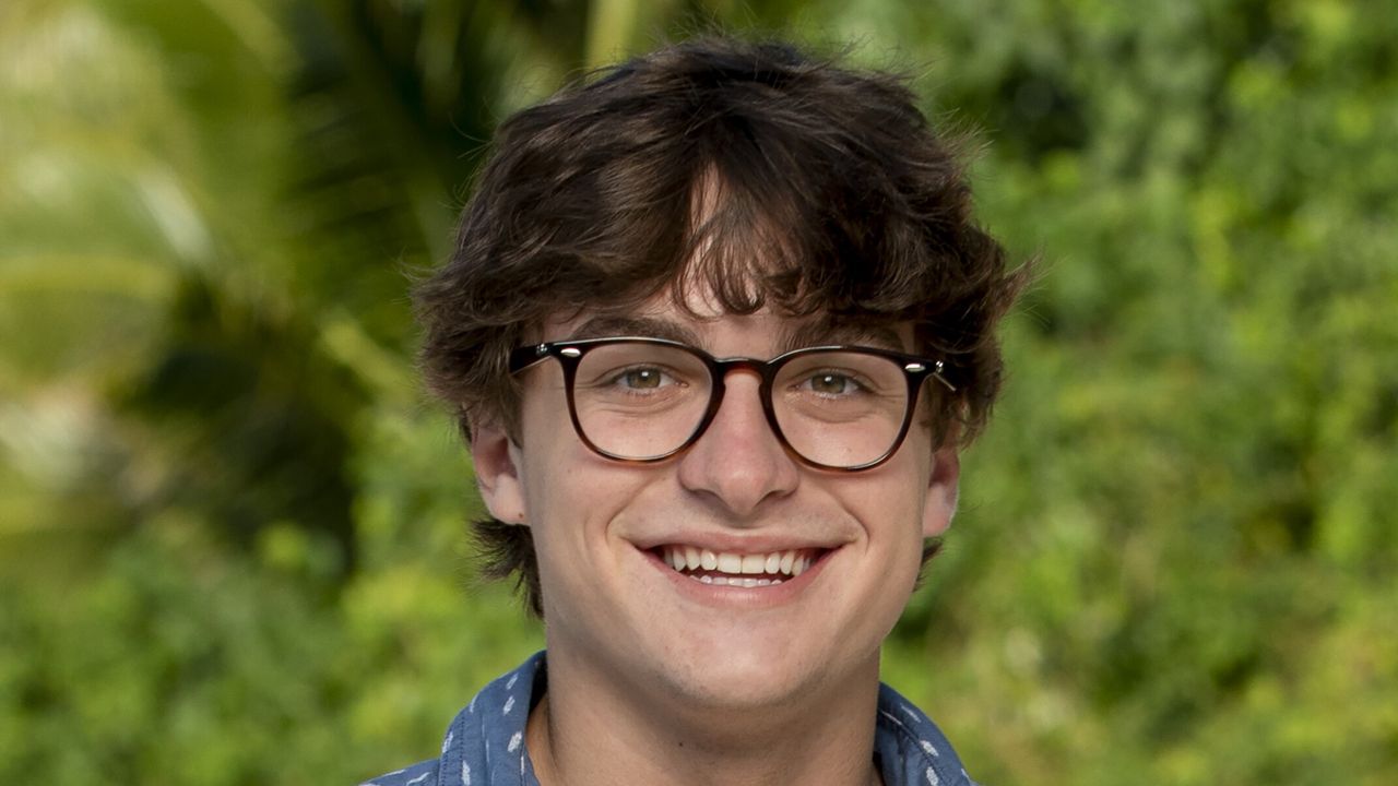 Carson Garrett on Survivor
