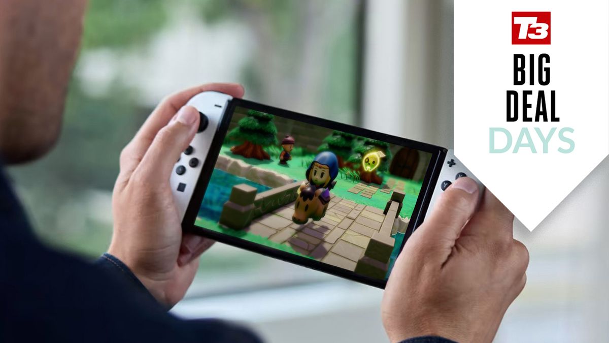 I'm going to upgrade my Nintendo Switch with this sub£8 Amazon Prime deal T3