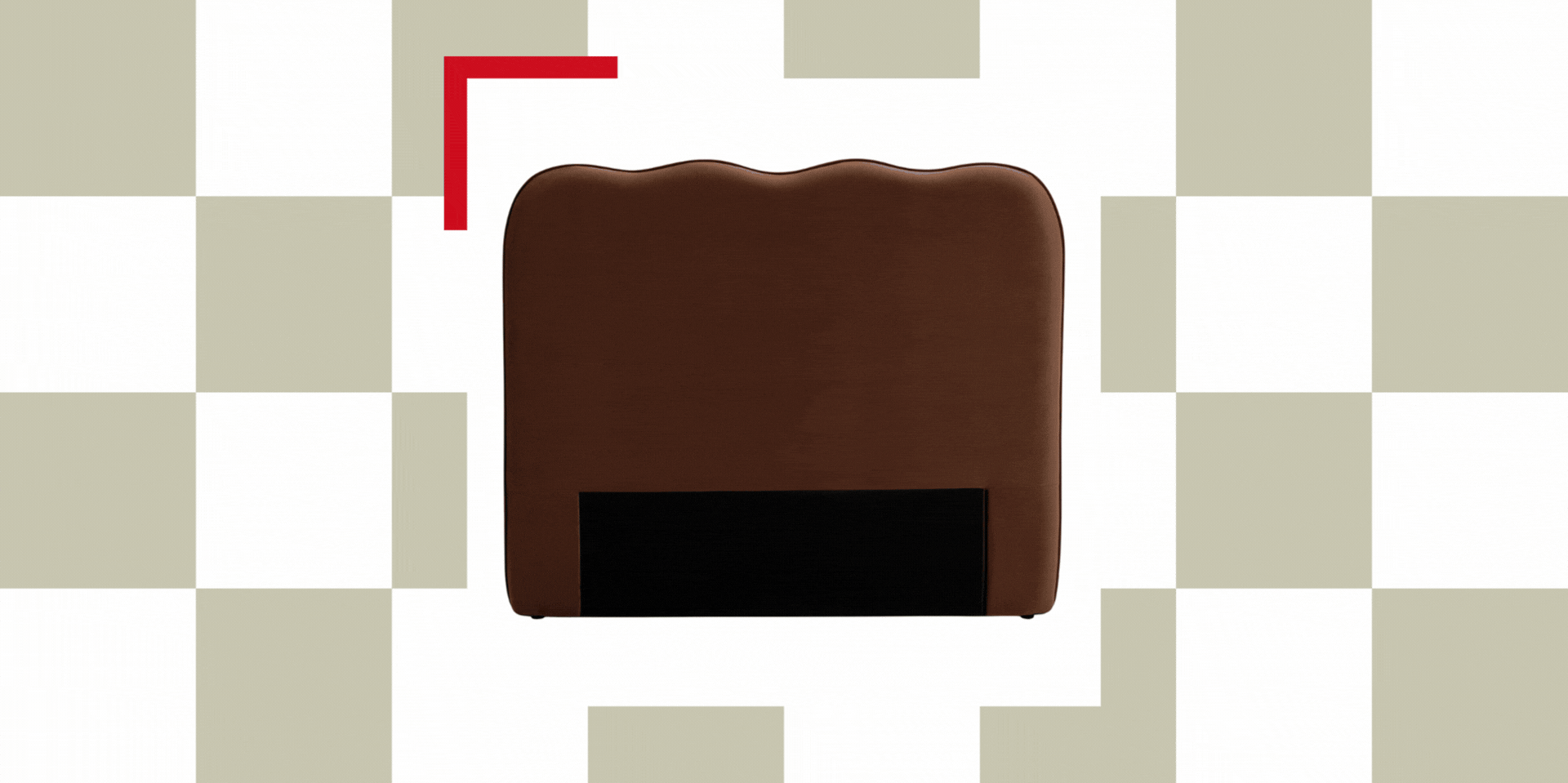 Habitat onda headboard
