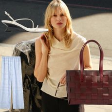 New in products from Marks and Spencer, Toteme, Aligne, and Liberty