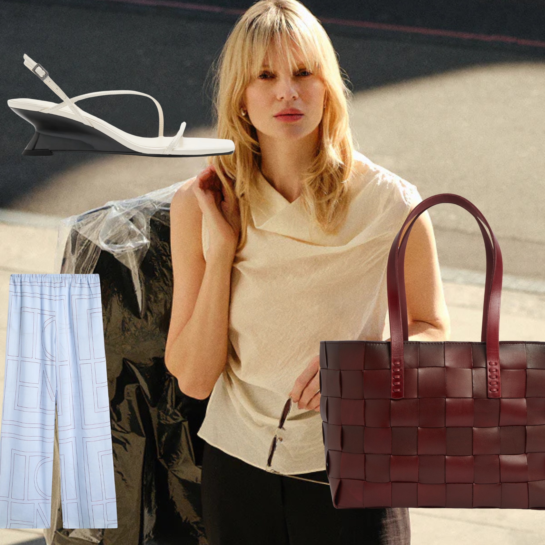 New in products from Marks and Spencer, Toteme, Aligne, and Liberty