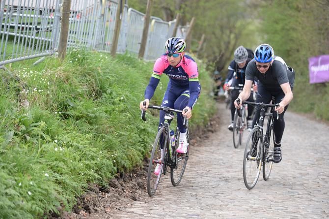 Amateurs are thrilled to be passed by the pros