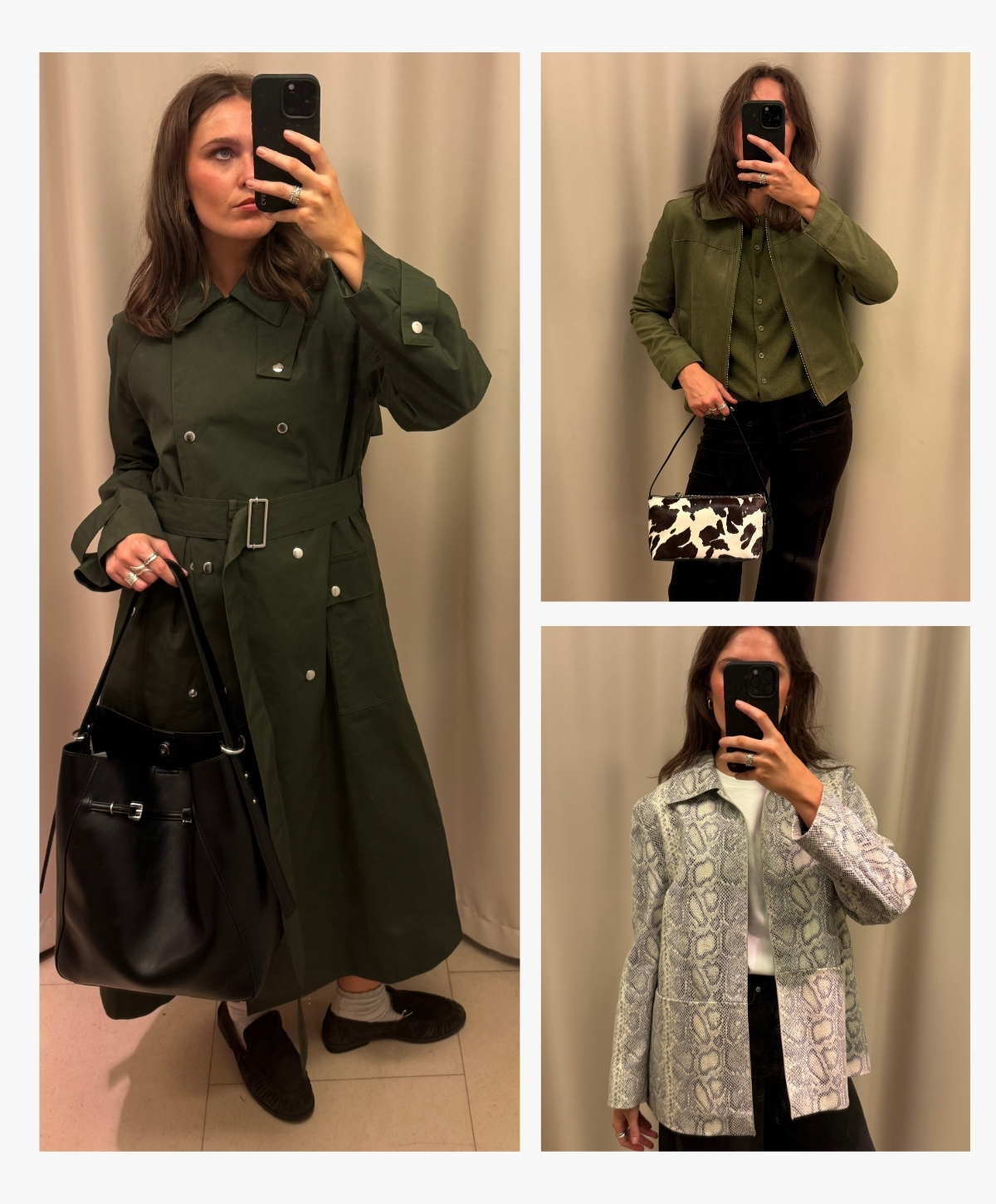 Who What Wear&#039;s assistant social media editor Annie Wheatland-Clinch wears new in M&amp;amp;S