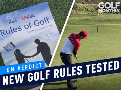 New Golf Rules Tested