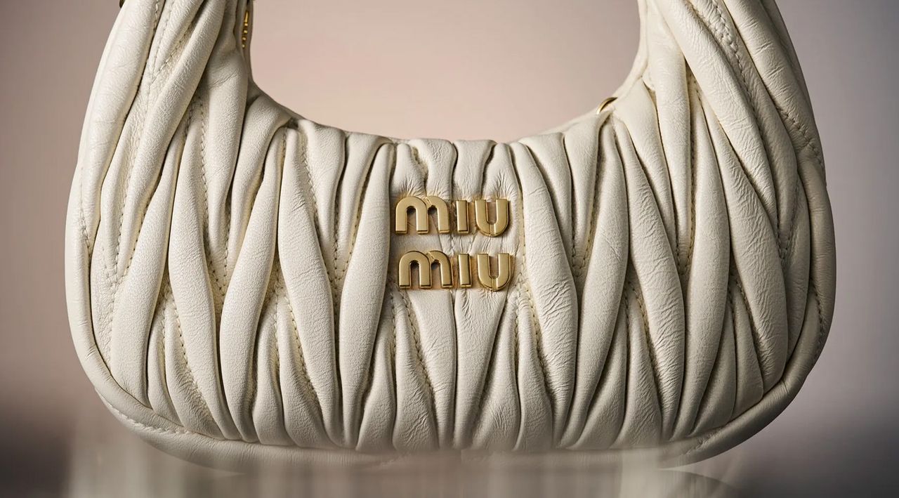 Miu Miu’s quilted ‘Wander’ is a contemporary it-bag