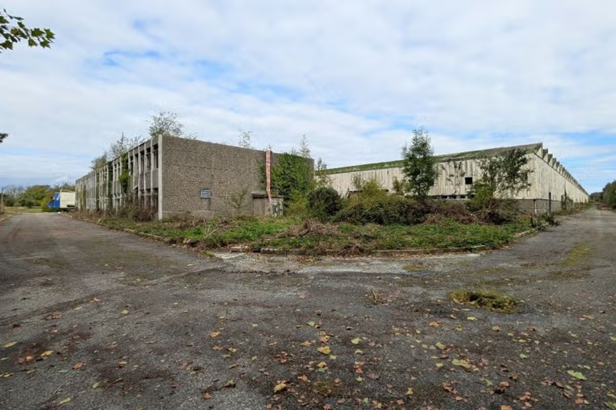 The former Ferodo factory site