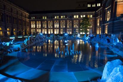 A new installation at the V&A's John Madejski Garden by artist Xu Bing