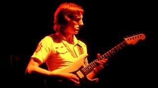 Allan Holdsworth on 9/14/83 in Chicago, Il.