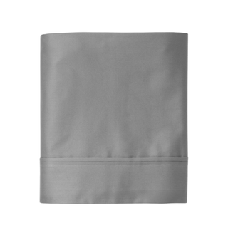 A grey folded flat sheet