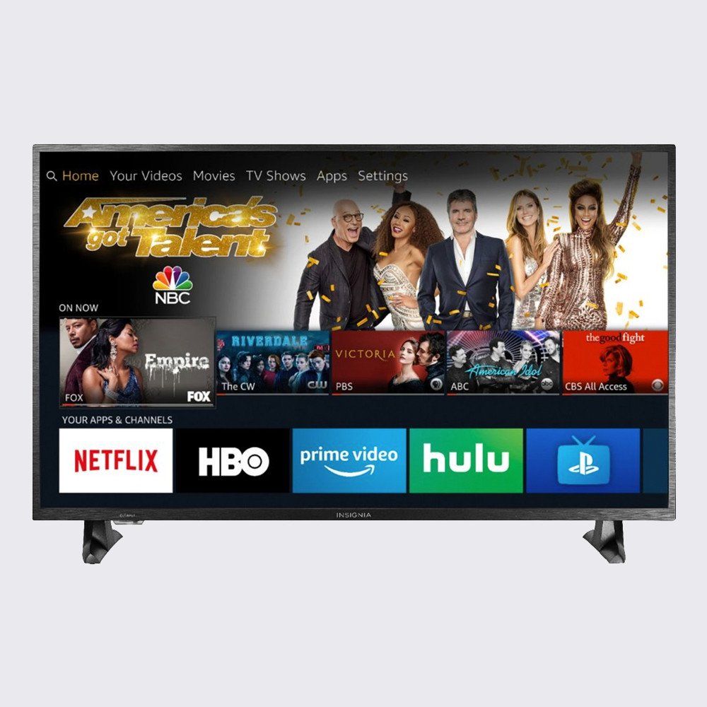 Enhance your entertainment experience with Insignia's 43inch 4K UHD