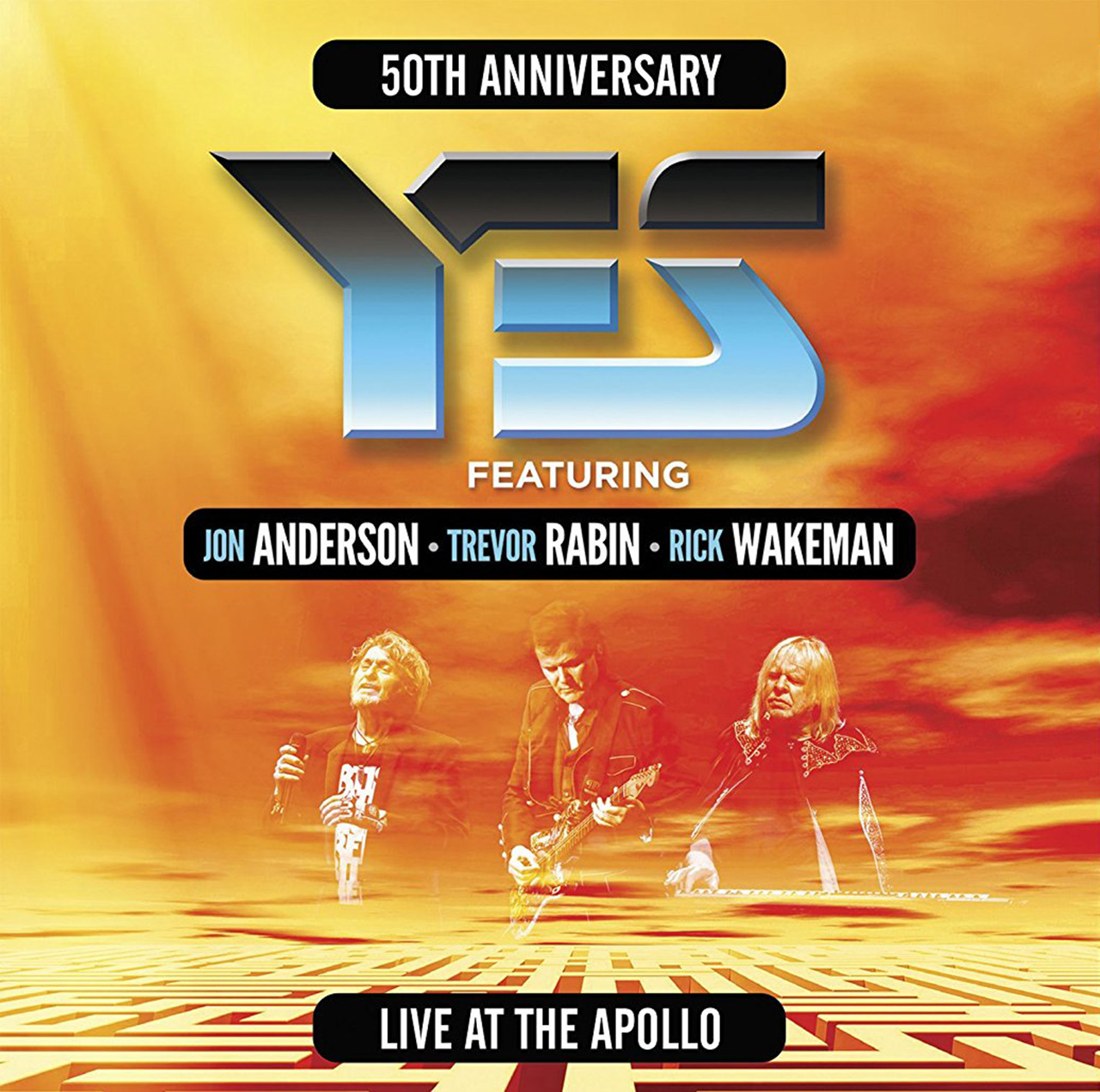 Yes featuring ARW to release live Apollo package in September Louder