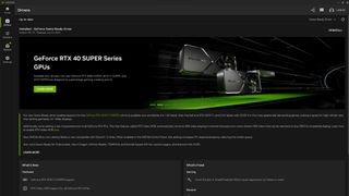 Image of the NVIDIA App