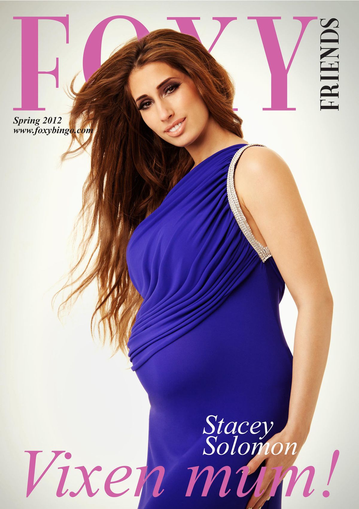 Pregnant Stacey Solomon &#039;craving pickles&#039;