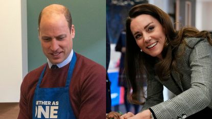 Prince William reveals who's a better cook between him and Kate Middleton and jokes about his 'lumpy' sauces