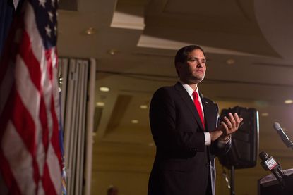 Marco Rubio: Humans aren't causing climate change