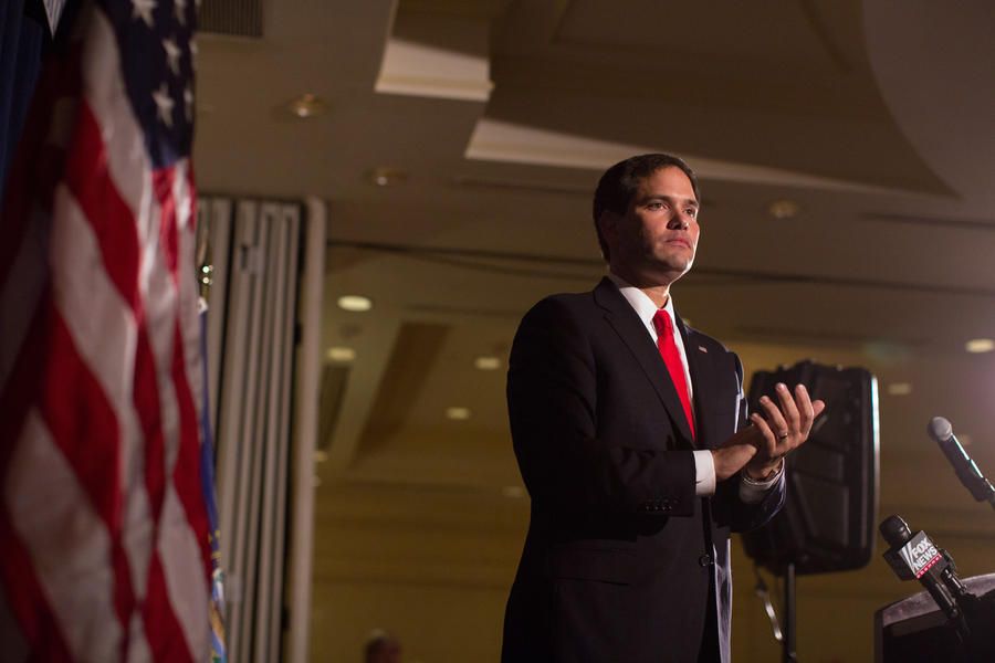 Marco Rubio: Humans aren&amp;#039;t causing climate change