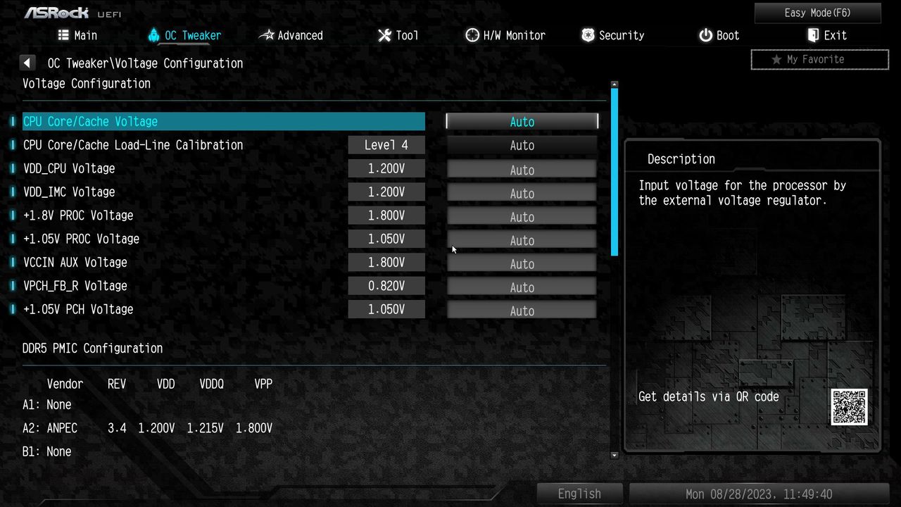 ASRock B760M Steel Legend Wi-Fi