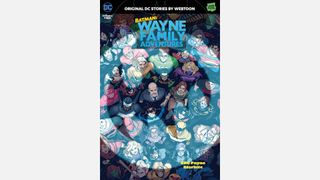 BATMAN: WAYNE FAMILY ADVENTURES VOLUME FOUR