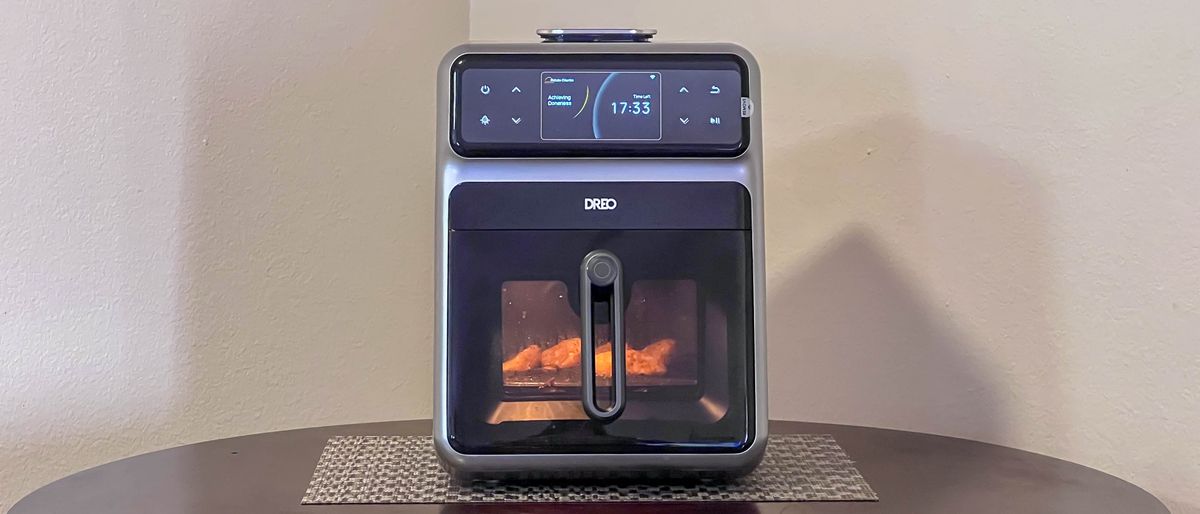 Dreo ChefMaker air fryer review: the best air fryer, but also more than ...