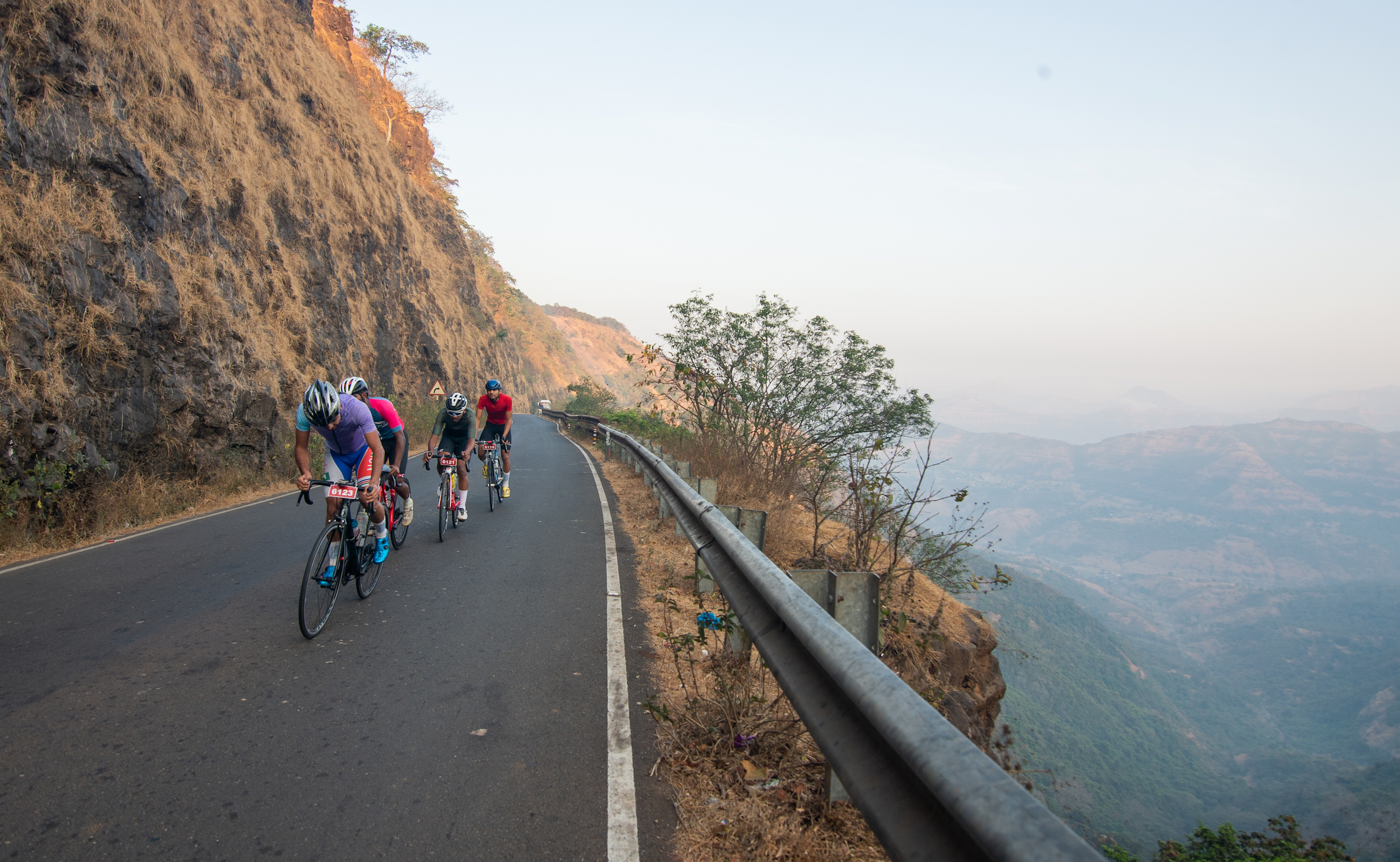 Road racing in India