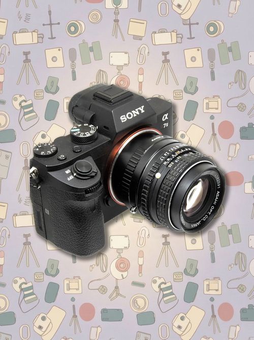 Pentax K to Sony E Mount