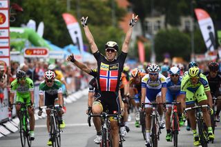 Stage 2 - Tour of Denmark: Boasson Hagen wins stage 2 sprint in Aarhus