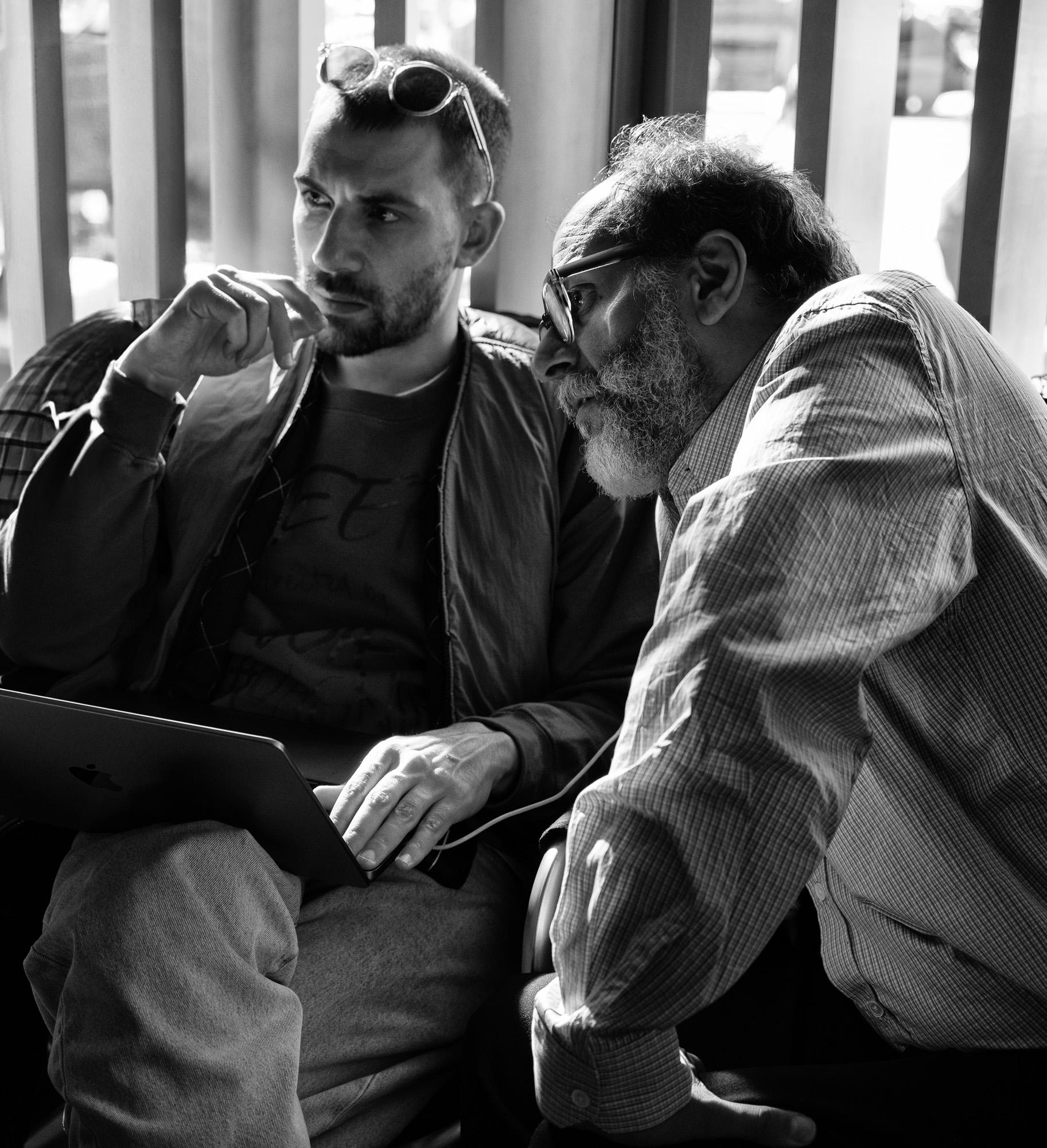 Stefano Baisi and Luca Guadagnino