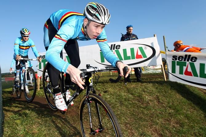 U23 rider Laurens Sweeck (Belgium)