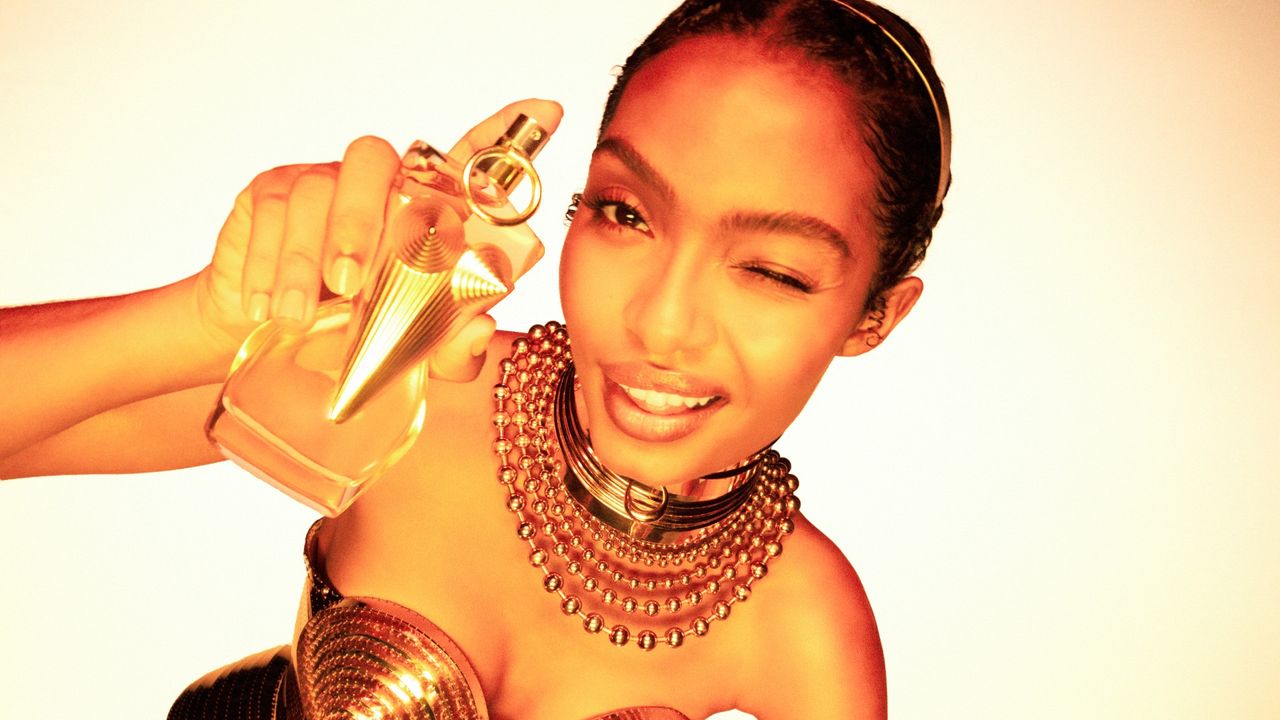 yara shahidi jean paul gaultier campaign